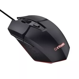 TRUST myš GXT 109 FELOX Gaming Mouse, optická, USB, čierna