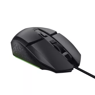 TRUST myš GXT 109 FELOX Gaming Mouse, optická, USB, čierna