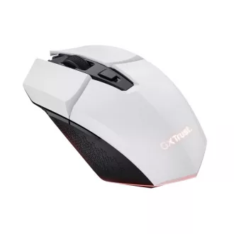 TRUST myš GXT 110W FELOX Gaming Wireless Mouse, optická, USB, biela