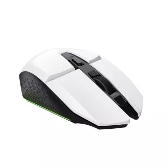TRUST myš GXT 110W FELOX Gaming Wireless Mouse, optická, USB, biela