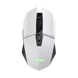 TRUST myš GXT 110W FELOX Gaming Wireless Mouse, optická, USB, biela