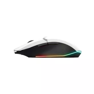 TRUST myš GXT 110W FELOX Gaming Wireless Mouse, optická, USB, biela