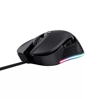 TRUST myš GXT 922 YBAR Gaming Mouse, optická, USB, čierna