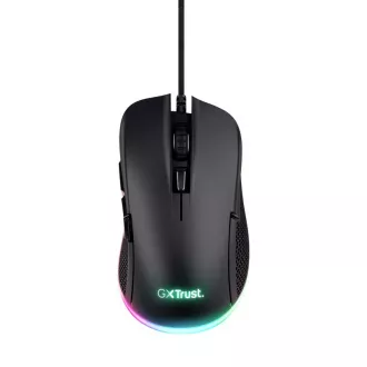 TRUST myš GXT 922 YBAR Gaming Mouse, optická, USB, čierna