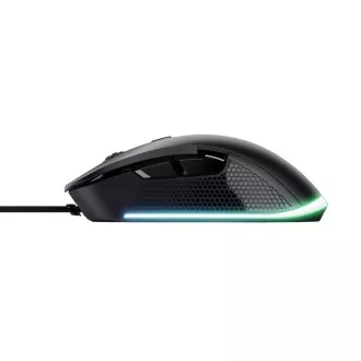 TRUST myš GXT 922 YBAR Gaming Mouse, optická, USB, čierna