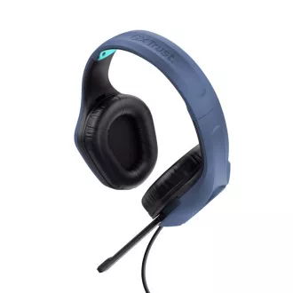 TRUST Herné slúchadlá GXT 415B ZIROX modrá