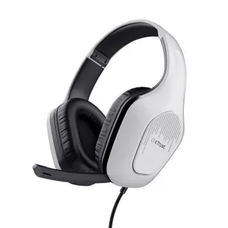 TRUST Herné slúchadlá GXT 415W ZIROX biela TRUST Herné slúchadlá GXT 415W ZIROX biela