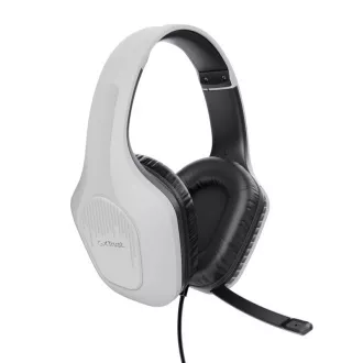 TRUST Herné slúchadlá GXT 415PS ZIROX biela