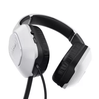 TRUST Herné slúchadlá GXT 415PS ZIROX biela