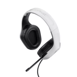 TRUST Herné slúchadlá GXT 415PS ZIROX biela