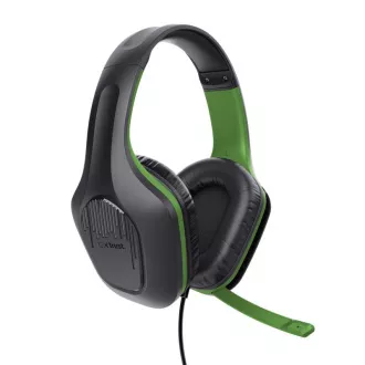 TRUST Herné slúchadlá GXT 415X ZIROX zelená