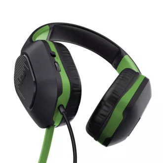 TRUST Herné slúchadlá GXT 415X ZIROX zelená