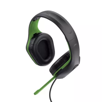 TRUST Herné slúchadlá GXT 415X ZIROX zelená