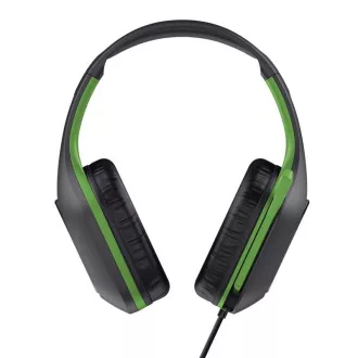 TRUST Herné slúchadlá GXT 415X ZIROX zelená