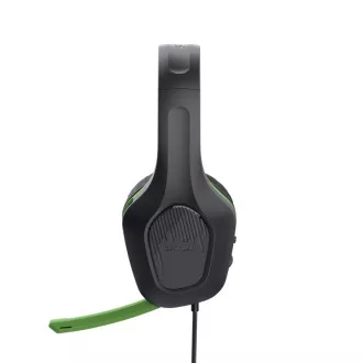 TRUST Herné slúchadlá GXT 415X ZIROX zelená