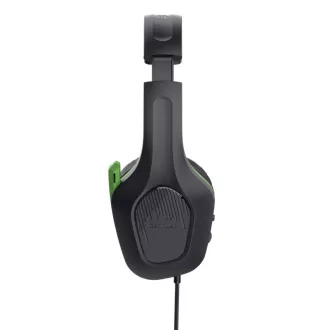 TRUST Herné slúchadlá GXT 415X ZIROX zelená