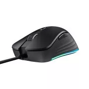 TRUST herná myš GXT 924 YBAR+ Gaming Mouse, optická, USB, čierna