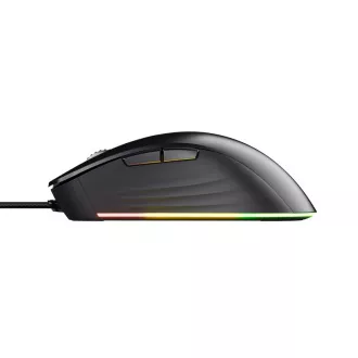 TRUST herná myš GXT 924 YBAR+ Gaming Mouse, optická, USB, čierna