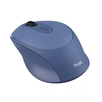 TRUST myš Zaya bezdrôtová dobíjacia myš, modrá