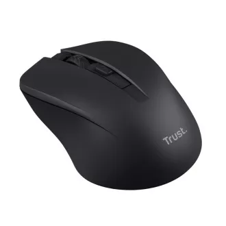 TRUST myš Mydo tichá bezdrôtová myš, optická, USB, čierna