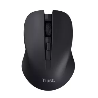 TRUST myš Mydo tichá bezdrôtová myš, optická, USB, čierna