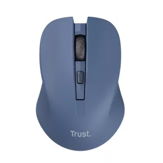 TRUST myš Mydo tichá bezdrôtová myš, optická, USB, modrá