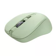 TRUST myš Mydo tichá bezdrôtová myš, optická, USB, zelená