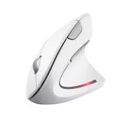 TRUST vertikálna myš Verto bezdrôtová ergonomická myš, USB, biela