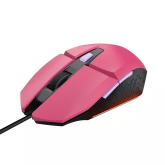 TRUST Sada slúchadla + myš + mousepad GXT 790 3v1 Gaming Bundle, ružová