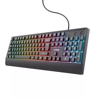 TRUST Sada slúchadla + myš + klávesnica + mousepad GXT 792 Quadrox 4v1 Gaming Bundle TRUST Sada slúchadla + myš + klávesnica + mousepad GXT 792 Quadrox 4v1 Gaming Bundle