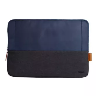 TRUST Puzdro na notebook 16" Lisboa Sleeve - modrá TRUST Puzdro na notebook 16" Lisboa Sleeve - modrá