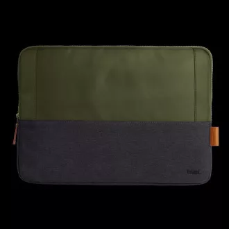 TRUST Puzdro na notebook 16" Lisboa Sleeve - zelená TRUST Puzdro na notebook 16" Lisboa Sleeve - zelená