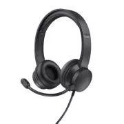 TRUST slúchadlá s mikrofónom Ayda PC headset, USB