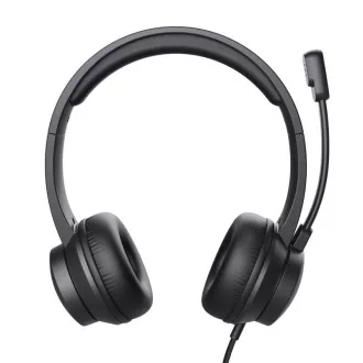 TRUST slúchadlá s mikrofónom Ayda PC headset, USB