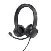 TRUST slúchadlá s mikrofónom Ayda PC headset