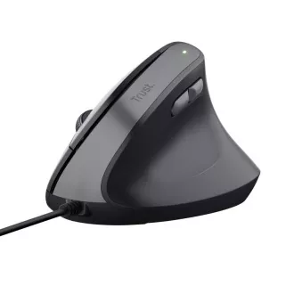 TRUST myš Bayo II Ergonomická vertikálna myš, USB, čierna