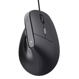 TRUST myš Bayo II Ergonomická vertikálna myš, USB, čierna