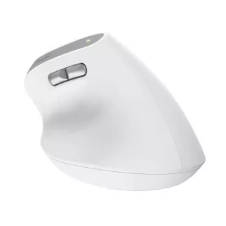 TRUST myš Bayo II Ergonomická vertikálna myš, Bezdrôtová, biela