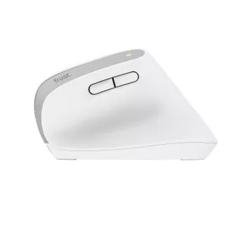 TRUST myš Bayo+ Ergonomická vertikálna myš, Bezdrôtová, biela TRUST myš Bayo+ Ergonomická vertikálna myš, Bezdrôtová, biela