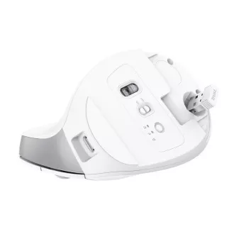TRUST myš Bayo+ Ergonomická vertikálna myš, Bezdrôtová, biela TRUST myš Bayo+ Ergonomická vertikálna myš, Bezdrôtová, biela