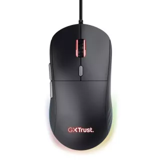 TRUST myš GXT925 Redex II Gaming Mouse, optická, RGB, čierna