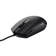 TRUST myš TM-101, optická, ECO, USB, čierna