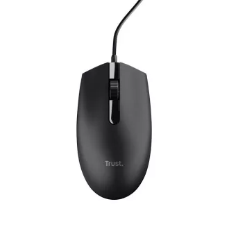 TRUST myš TM-101, optická, ECO, USB, čierna