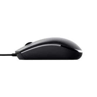 TRUST myš TM-101, optická, ECO, USB, čierna