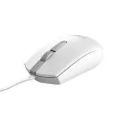 TRUST myš TM-101, optická, ECO, USB, biela