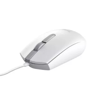 TRUST myš TM-101, optická, ECO, USB, biela
