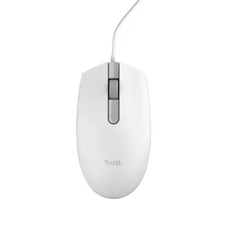 TRUST myš TM-101, optická, ECO, USB, biela
