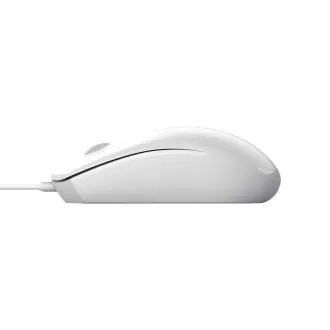 TRUST myš TM-101, optická, ECO, USB, biela