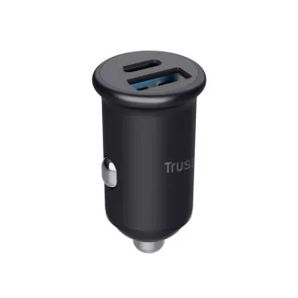 TRUST autonabíjačka MAXO 38W, 1x USB-C, 1x USB