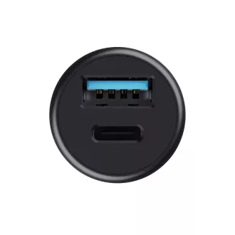 TRUST autonabíjačka MAXO 38W, 1x USB-C, 1x USB